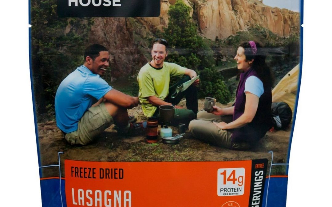 FREE Lasagna with Meat Sauce Dinner for 2 – Exp 10/31/17