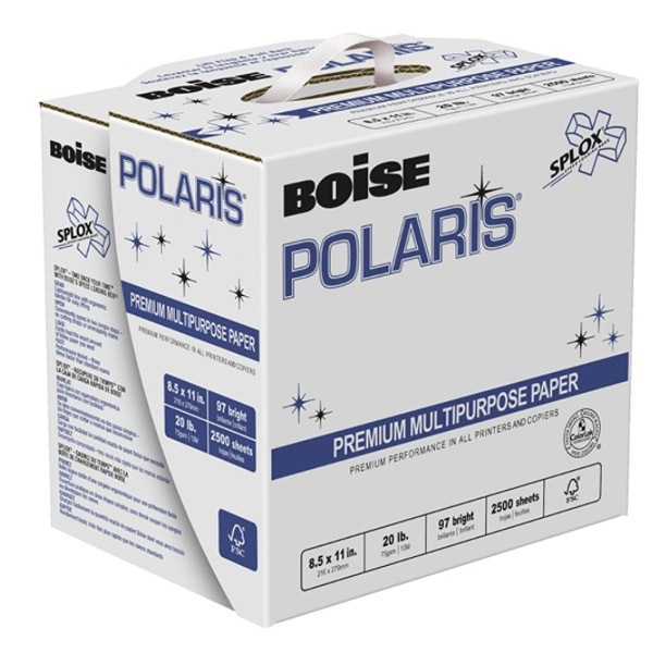 FREE Boise Polaris SPLOX Reamless Paper – 5,000 Sheets – $70 Value – FREE Shipping – Exp 10/7/17