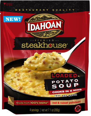 FREE Idahoan Potato Soup at Kroger – 10/20/17