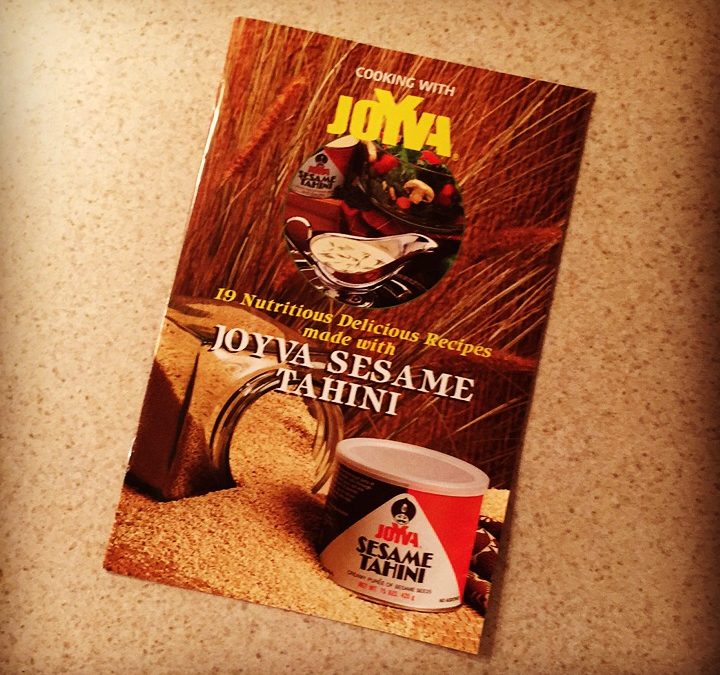 FREE Recipe Book – Cooking With Joyva Tahini