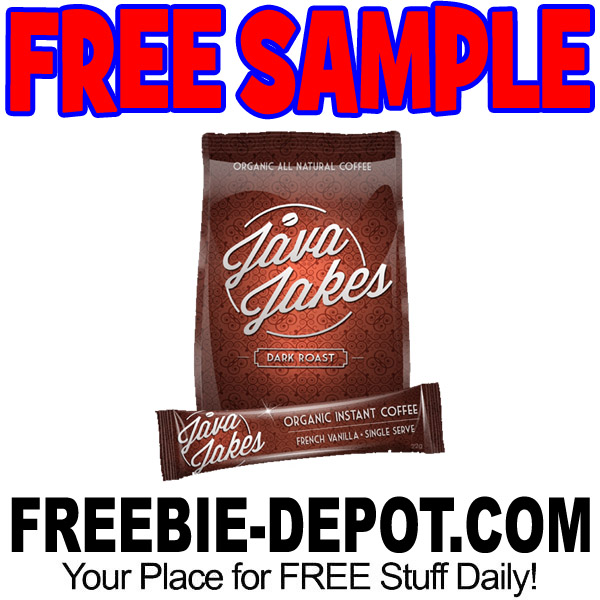 FREE SAMPLE – Java Jakes Coffee