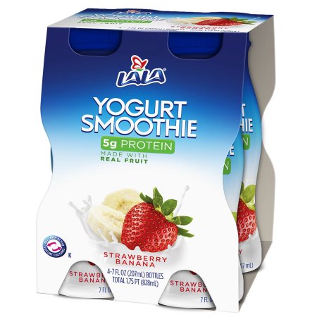 FREE 4 Pack LALA Yogurt Smoothies at Walmart – Exp 3/31/18