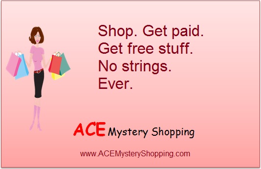 FREE Merchandise, FREE Food & FREE Money for Shopping, Dining Out and Making Phone Calls!  REALLY!