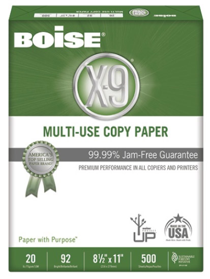 3 FREE Boise Multi-Use Paper Reams PER WEEK through 12/23/17
