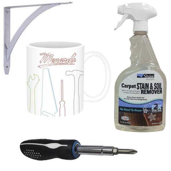 UNLIMITED FREE Coffee Mugs + Brackets, Screwdrivers, Stain Remover @ Menards – Exp 11/19/17