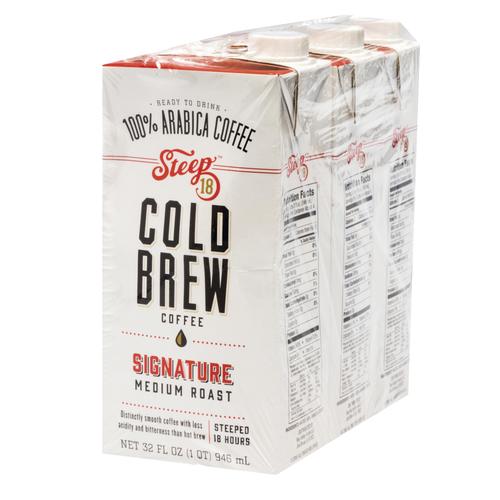 FREE Cold Brew Coffee 3-Pack @ Menards – Exp 11/30/17