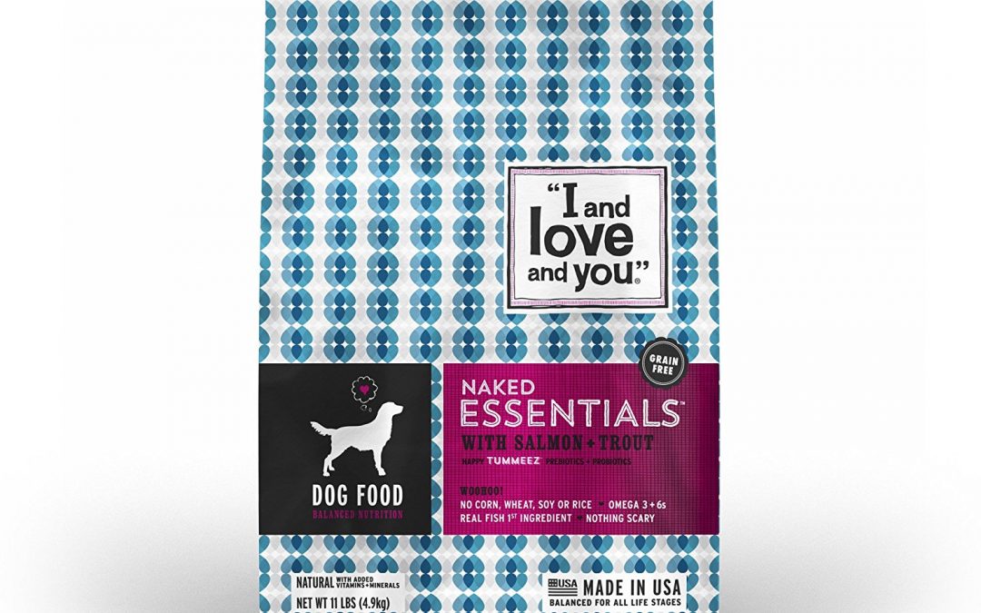 FREE SAMPLE – I and Love and You Naked Essentials Dog Food