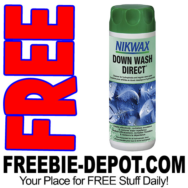 FREE SAMPLE – Nikwax Down Wash Direct