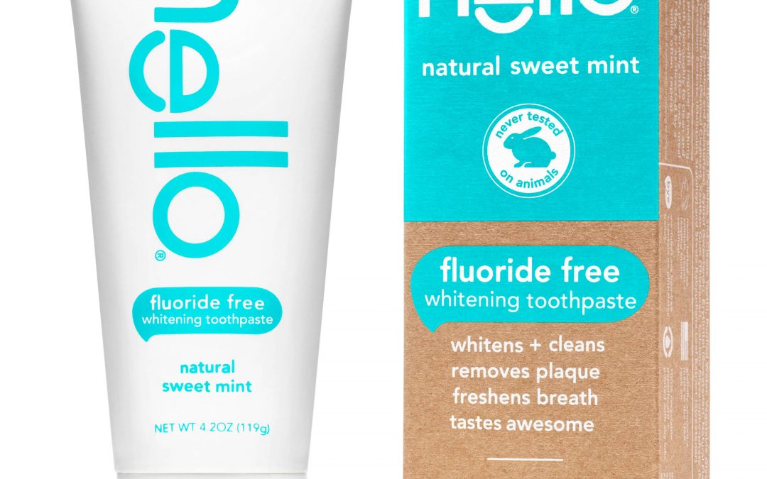 FREE SAMPLE – Hello Fluoride Free Toothpaste