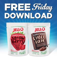 FREE Jell-O Simply Good Instant Gelatin or Pudding Mix @ Kroger – 12/1/17