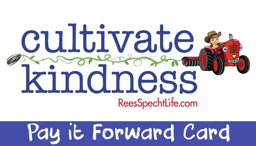 Promote Kindness with FREE Pay it Forward Cards