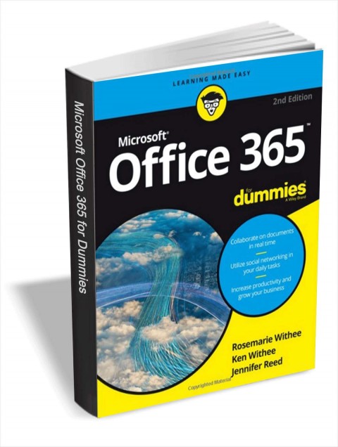 FREE BOOK – Office 365 for Dummies