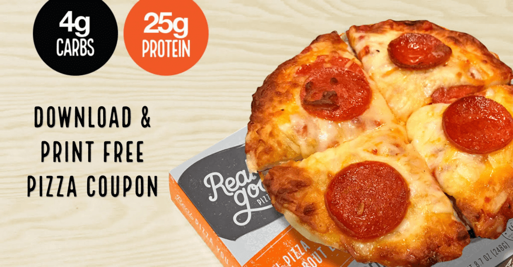 FREE Real Good Pizza! $6.99 Value – Exp 11/30/17