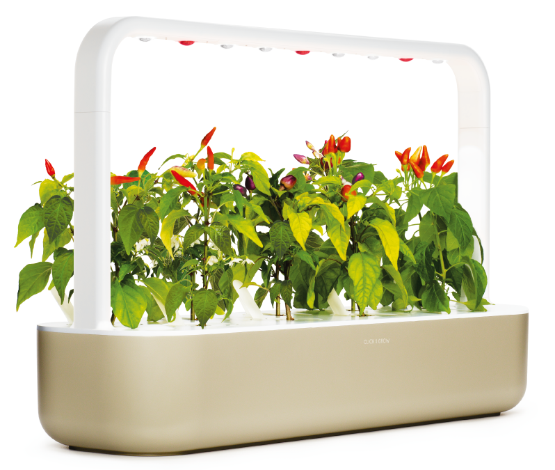 FREE Plants and Smart Indoor Garden!  COOL!