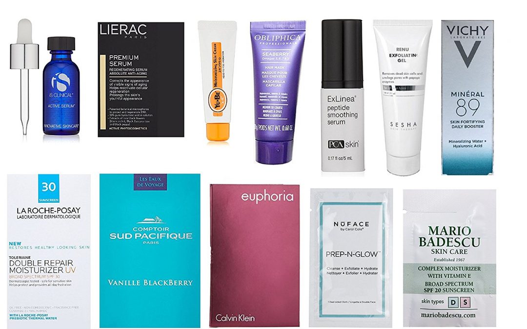 FREE Luxury Skin Care Sample Box – $20 Value!