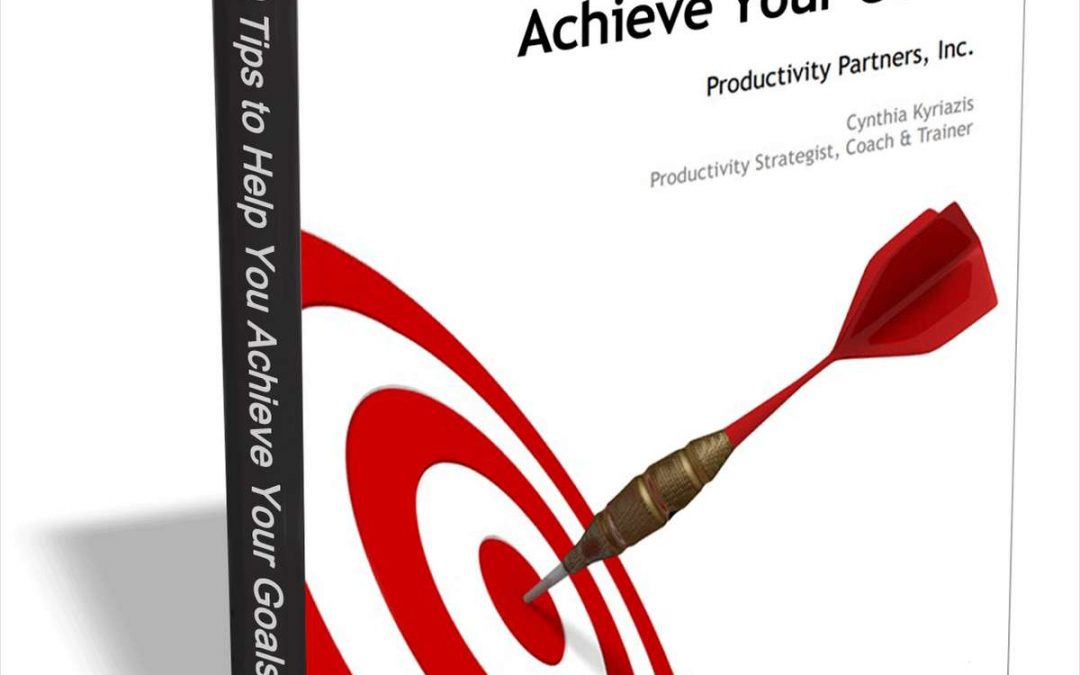 FREE BOOK – 50 Tips to Help You Achieve Your Goals