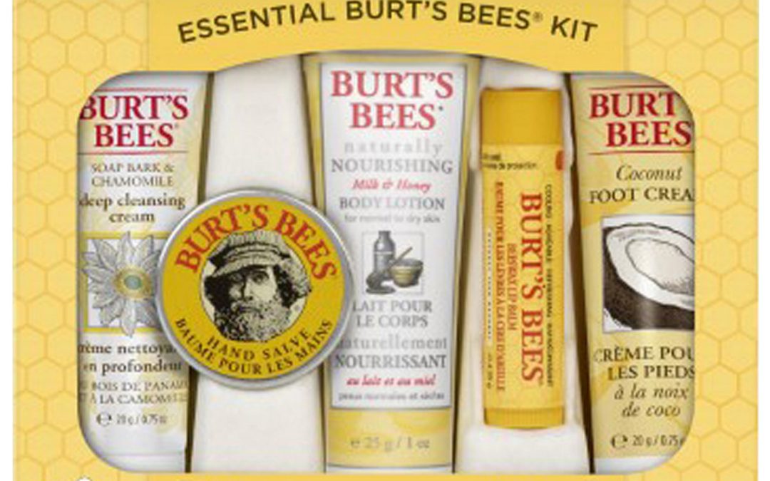 FREE Burt’s Bees Beauty Gift Set at Walmart – $10+ Value – Exp 12/23/17
