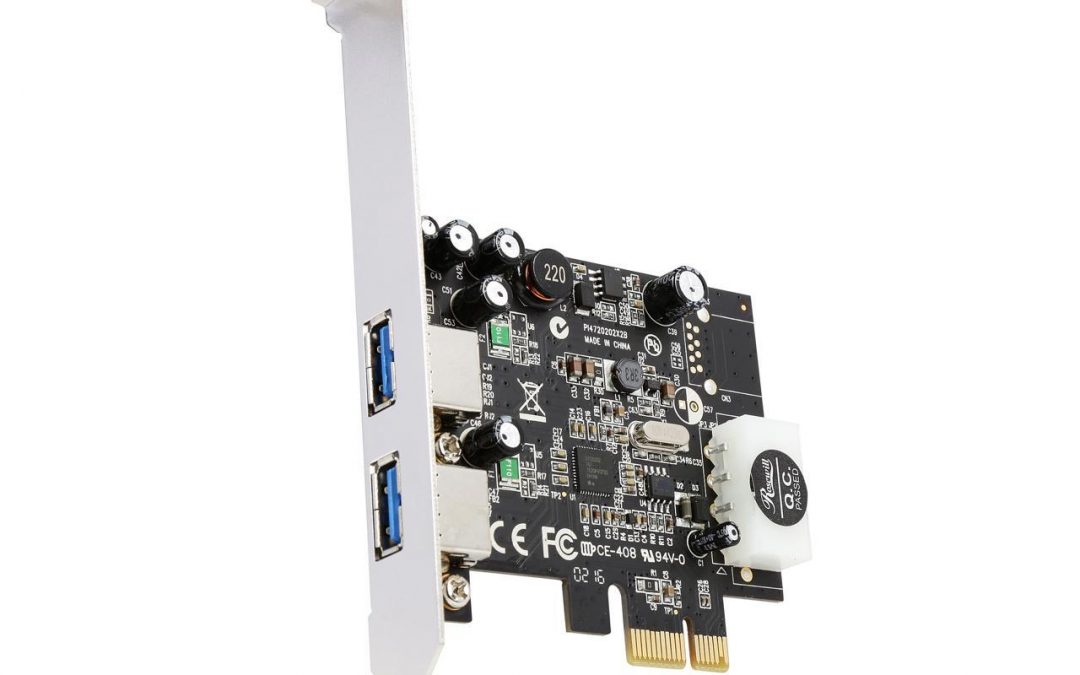 FREE 2-Port USB 3.0 PCI Express Card – $30 Value – FREE Shipping – Exp 12/25/17