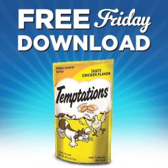 FREE Temptations Cat Treats at Kroger – 12/8/17