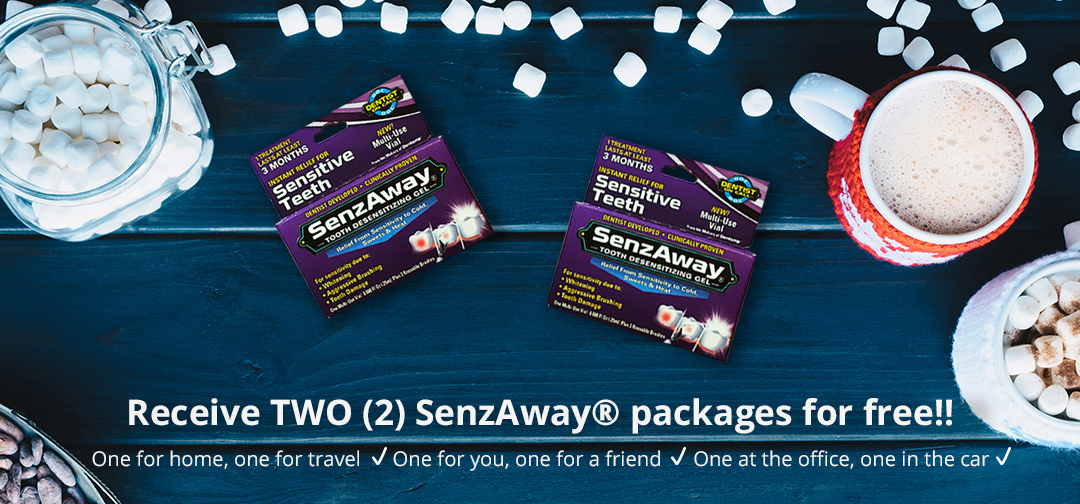 FREE SAMPLE – SenzAway Tooth Desensitizing Gel