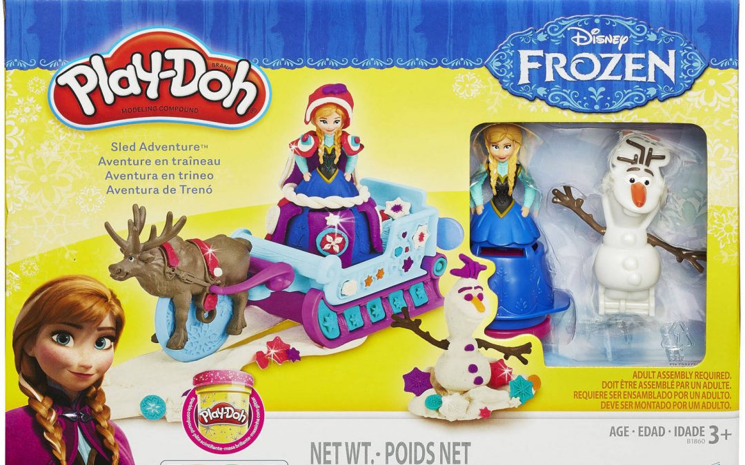 FREE Play-Doh Sled Adventure Featuring Disney’s Frozen from Walmart – $10 Value – Exp 12/22/17