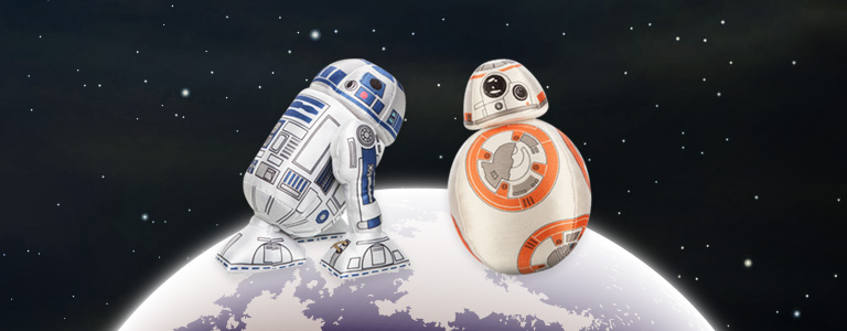 HOT ► FREE Star Wars Plush – BB-8 or R2-D2 – $10 Value – Exp 12/24/17