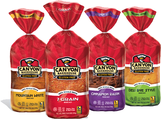 FREE Loaf of Canyon Bakehouse Gluten-Free Bread