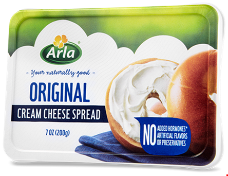 FREE Arla Cream Cheese from Kroger – Exp 3/31/18