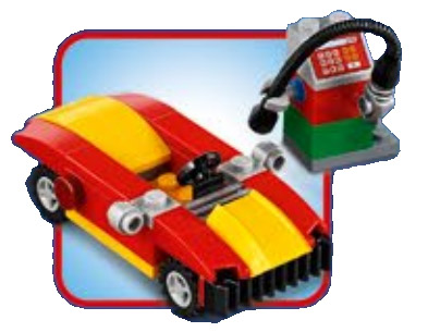 FREE LEGO Mini Model Build – Car & Gas Pump – 2/6 & 2/7/18 – Registration Starts 1/15/18