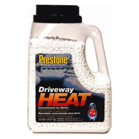 FREE Prestone 9-1/2 Lb. Jug Driveway Heat Ice Melt! $10 Value Exp 2/1/18