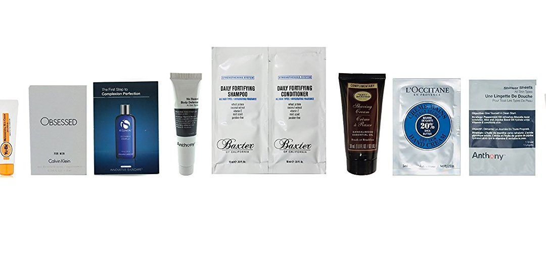 FREE Men’s Luxury Grooming Sample Box – $19.99 Value – LIMITED TIME!