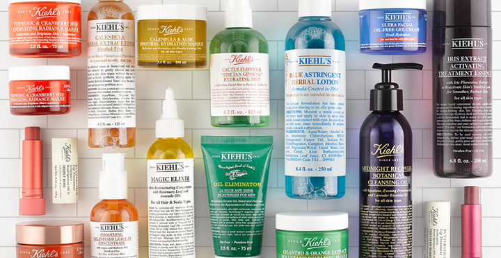 4 FREE Samples from Kiehl’s Skincare