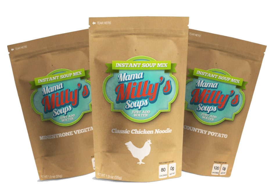 FREE Mama Milly’s Instant Soup