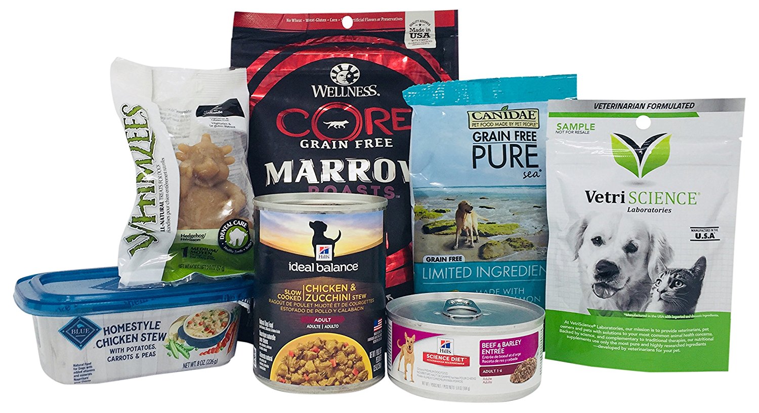 FREE Dog Food and Treat Sample Box w/ 7 Products! | Freebie Depot