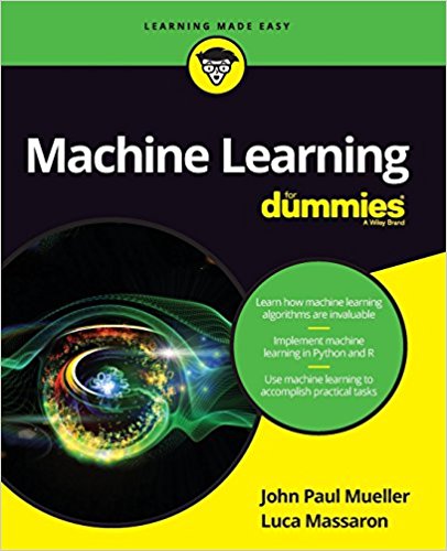 FREE BOOK – Machine Learning For Dummies $12 Value