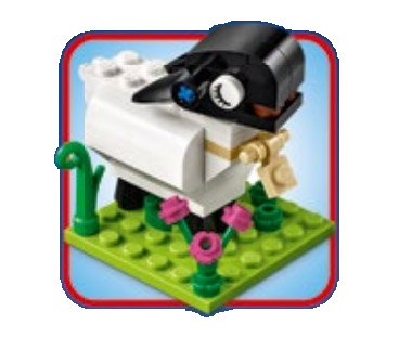 FREE LEGO Mini Model Build – Easter Lamb – 3/6 & 3/7/18 – Registration Starts 2/15/18