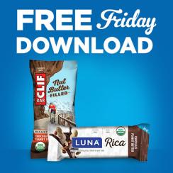 FREE Clif or Luna Bar @ Kroger 2/23/18