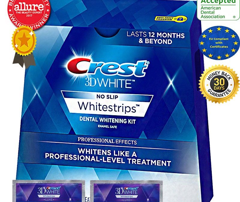 FREE SAMPLE – Crest 3D Whitestrips