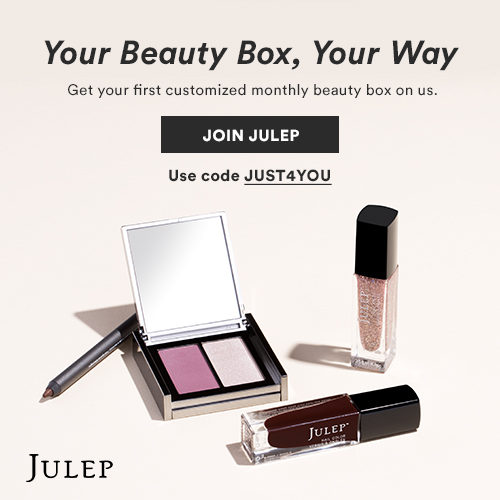 FREE Julep Beauty Box – $24.99 Value!