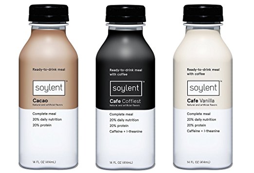 3 FREE Soylent Ready-to-Drink Meal Drinks