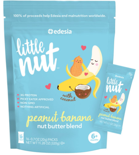 FREE SAMPLE – Little Nut Squeeze Pack