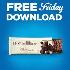 FREE thinkThin Bar Bar from Kroger – 3/23/18