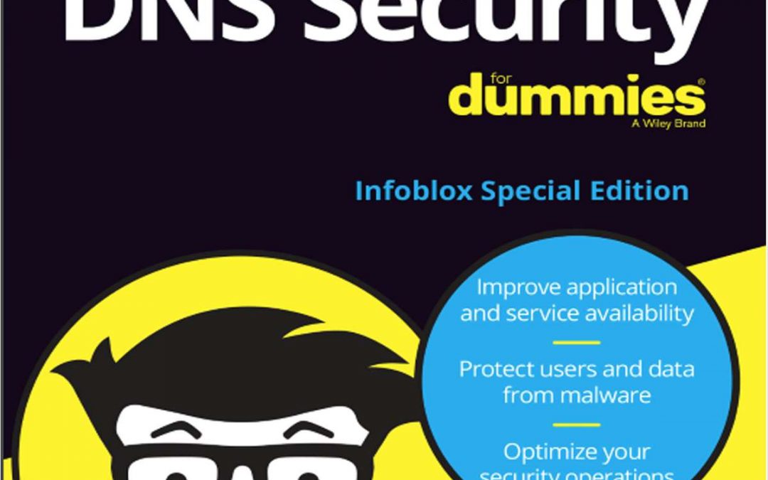 FREE BOOK – DNS Security for Dummies – LIMITED QUANTITIES
