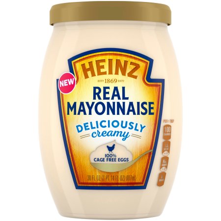 FREE Heinz Real Mayonnaise – FULL SIZE – Exp 10/25/18