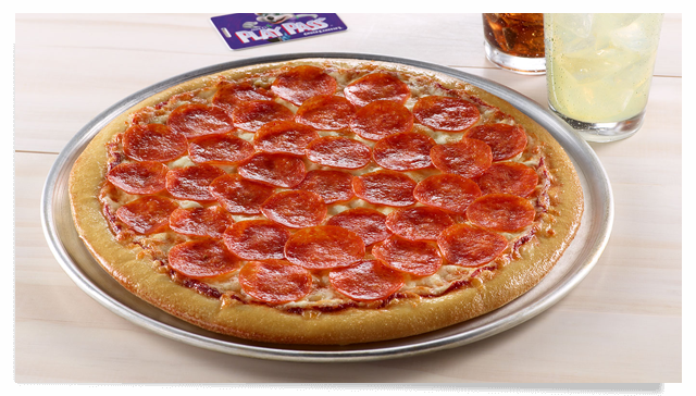 FREE Pizza at Chuck E. Cheese’s