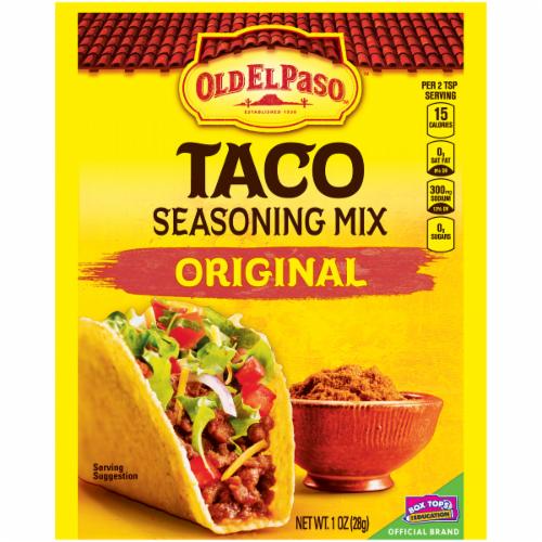 FREE Old El Paso Seasoning Mix at Kroger 4/27/18