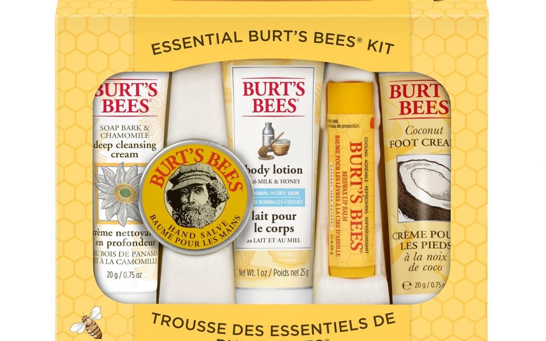 FREE Burt’s Bees Kit w/ 5 Items from Target – $10 Value Exp 4/22/18