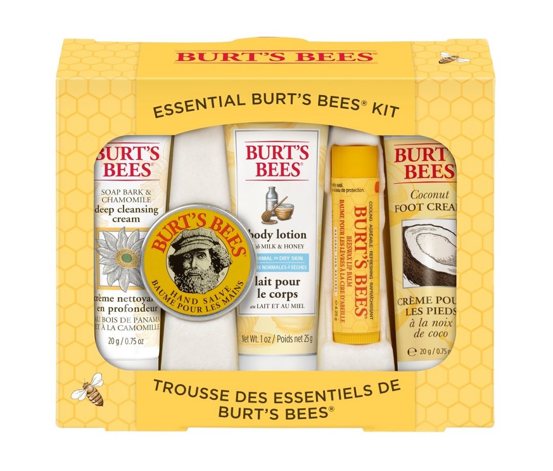 FREE Burt’s Bees Kit w/ 5 Items from Target 10 Value Exp 4/22/18