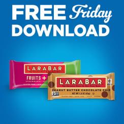 FREE Larabar from Kroger – 5/18/18