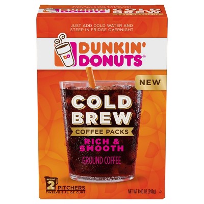 FREE Dunkin’ Donuts Cold Brew Coffee Sample Pack – Exp 5/17/18
